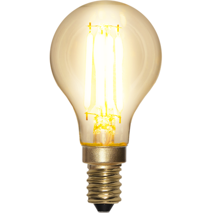 Star Trading - Bombilla LED E14 P45 Soft Glow - 4.0w - 2100K - Regulable