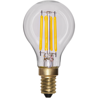 Star Trading - Bombilla LED E14 P45 Soft Glow - 4.0w - 2100K - Regulable
