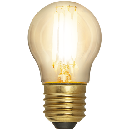 Star Trading - Bombilla LED E27 G45 Soft Glow - 4.0w - 2100K - Regulable
