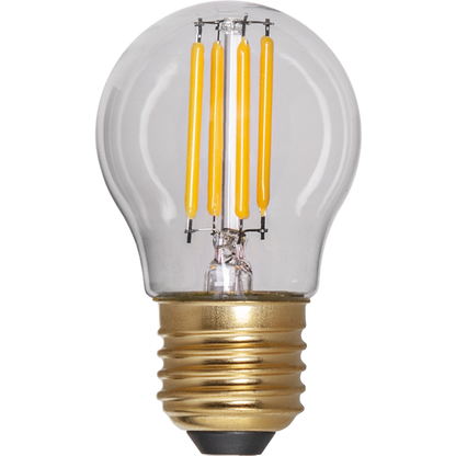 Star Trading - Bombilla LED E27 G45 Soft Glow - 4.0w - 2100K - Regulable