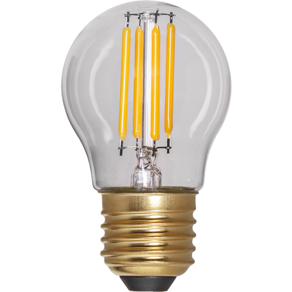 Star Trading - Bombilla LED E27 G45 Soft Glow - 4.0w - 2100K - Regulable