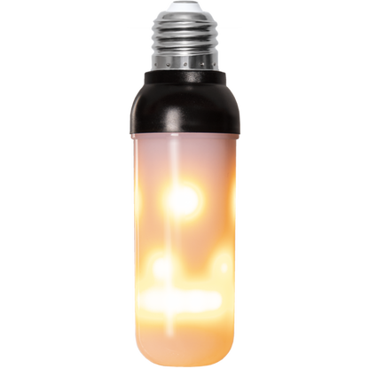Star Trading - Lámpara LED E27 T40 Flame - 3.94w - 1800K