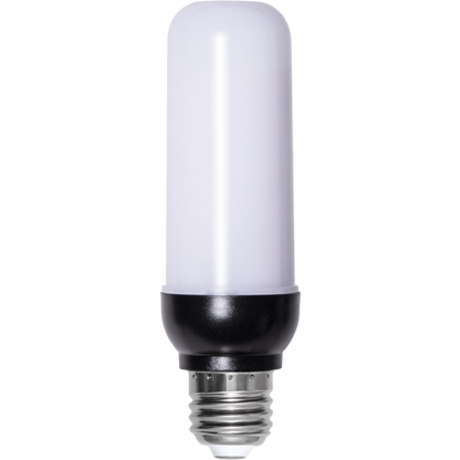 Star Trading - Lámpara LED E27 T40 Flame - 3.94w - 1800K