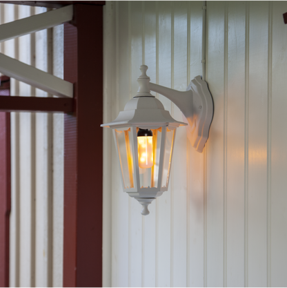 Star Trading - Lámpara LED E27 T40 Flame - 3.94w - 1800K