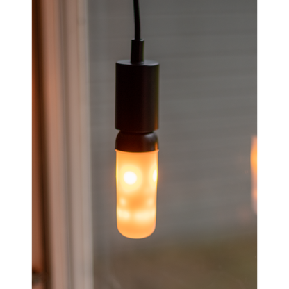 Star Trading - Lámpara LED E27 T40 Flame - 3.94w - 1800K