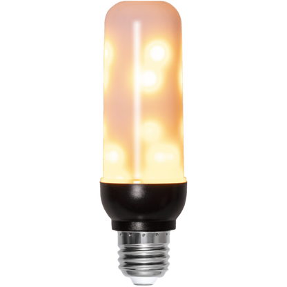 Star Trading - Lámpara LED E27 T40 Flame - 3.94w - 1800K