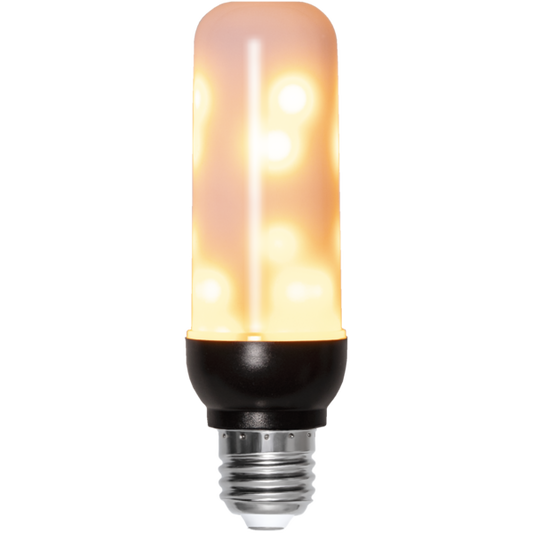 Star Trading - Lámpara LED E27 T40 Flame - 3.94w - 1800K