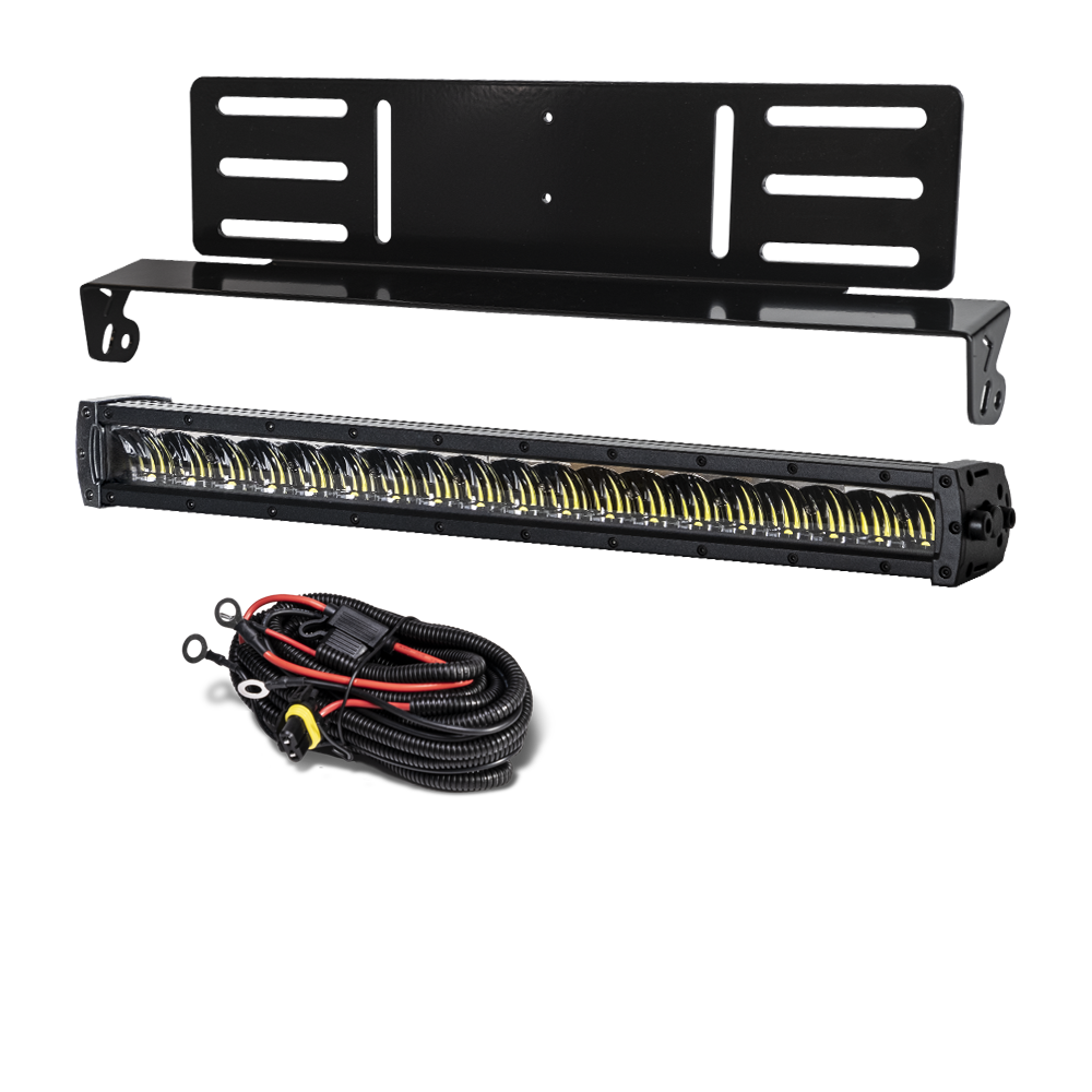 Paquete de recreo LUXTAR® X20 Black Edition >>GANADOR DE LA PRUEBA<< - Conducción