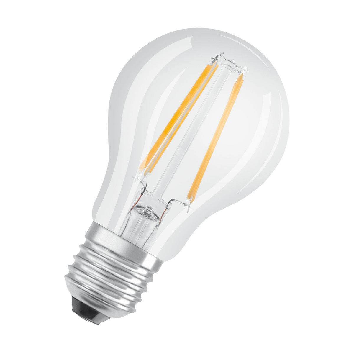 OSRAM LED-LAMPA RUND KLAR (60) E27