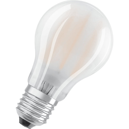 OSRAM LED-LAMPA RUND MATT (60) 3-P