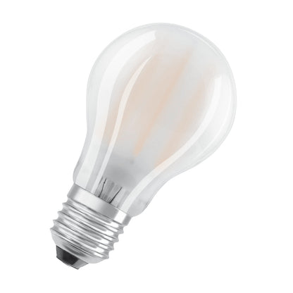 OSRAM LED-LAMPA RUND MATT (75) E27 KALLVIT