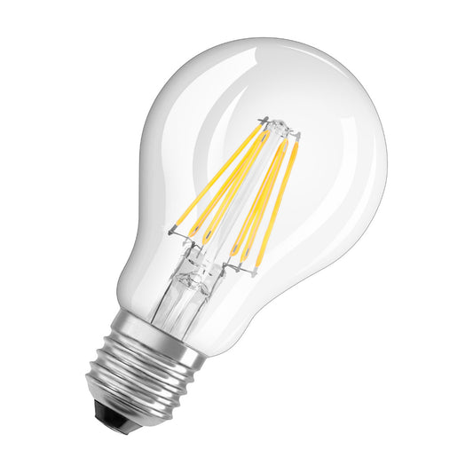 OSRAM LED-LAMPA RUND MATT 9.5W E27 3-P