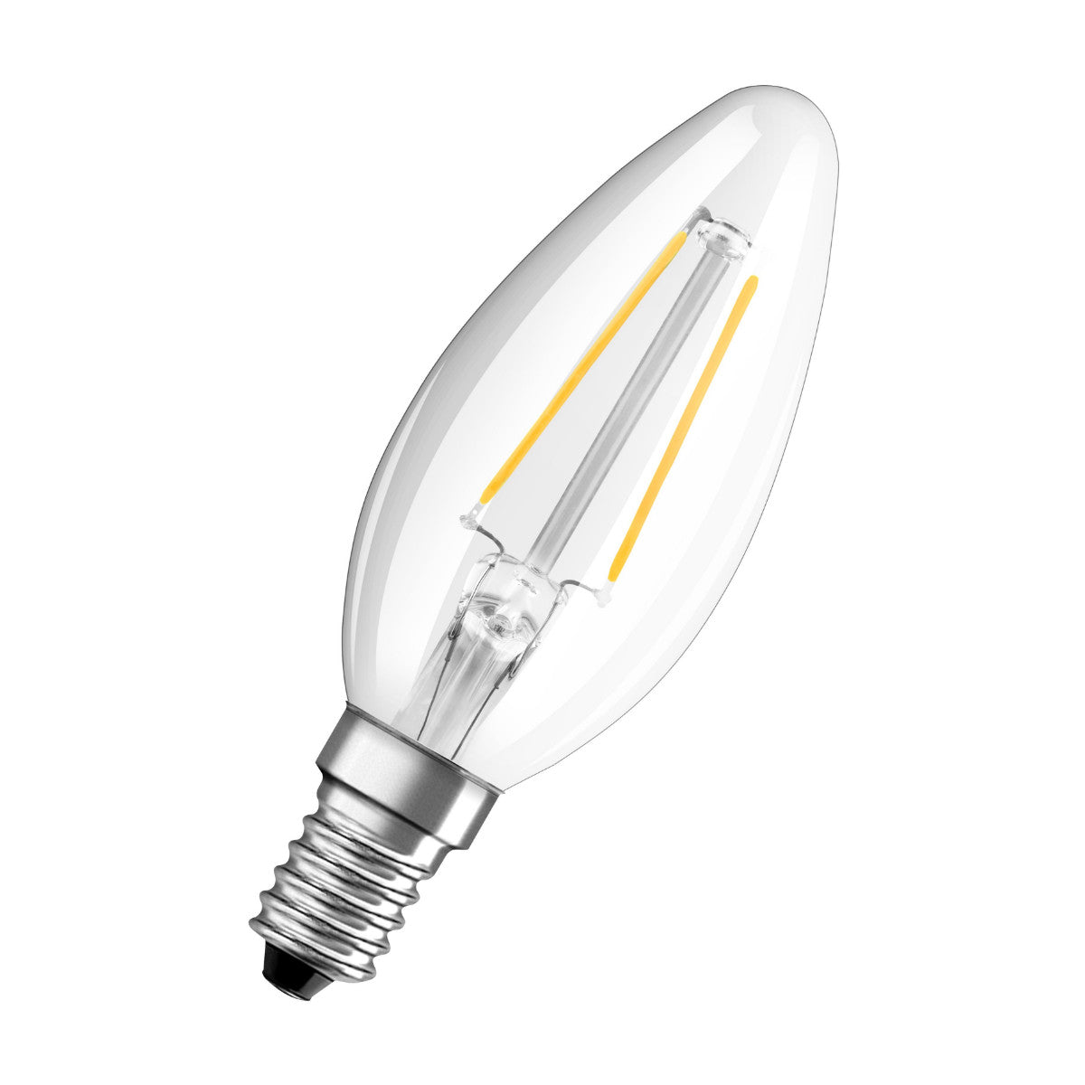 OSRAM LED-LAMPA KRONFORM KLAR (40) E14