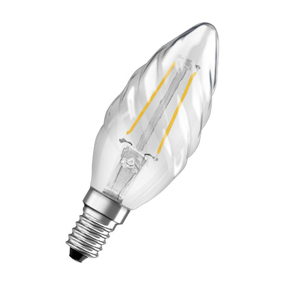 OSRAM LED-LAMPA KRONFORM KLAR (25) E14 VRID