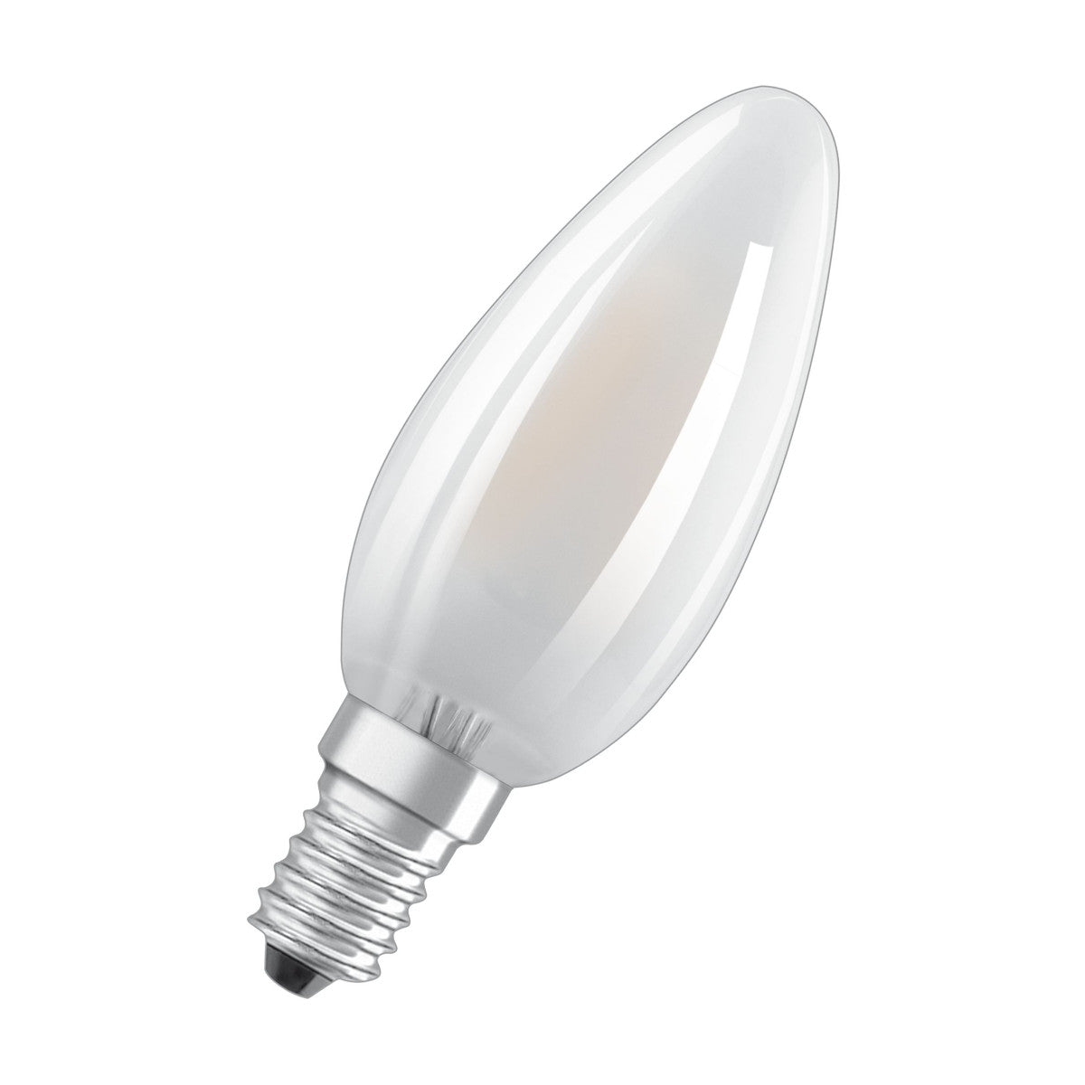 OSRAM LED-LAMPA KRONFORM MATT (40) E14 DIM