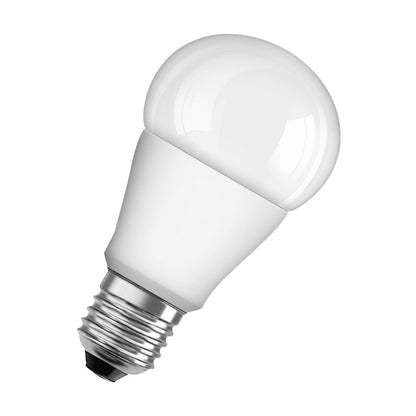 OSRAM LED-LAMPA RUND MATT 9.5W E27 3-P