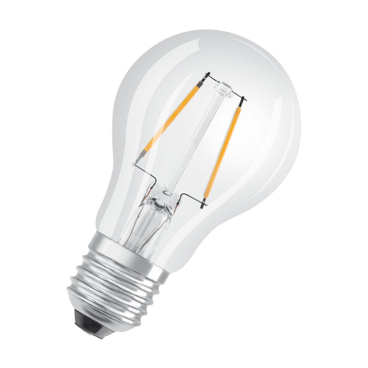 OSRAM LED-LAMPA RUND KLAR (15) E27