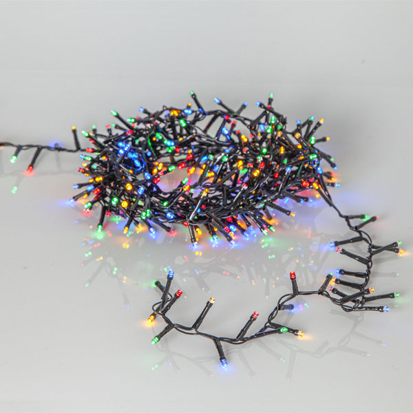 Star Trading - Cadena de luces Flashy - LED - 1500 fuentes de luz - 3000 cm