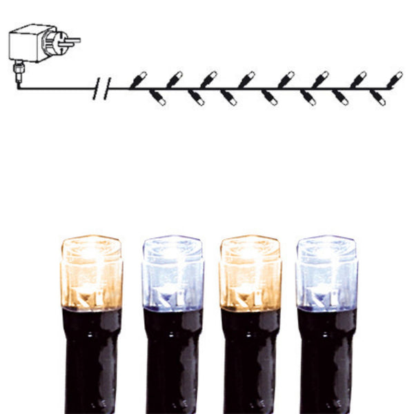 Star Trading - Serie de luces LED - LED - 80 fuentes de luz - 800 cm