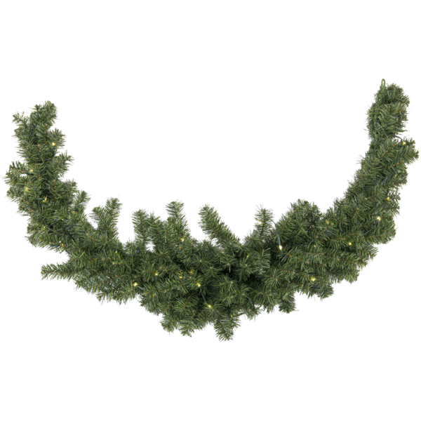 Star Trading - Guirnalda Ottawa - 30cm - Verde