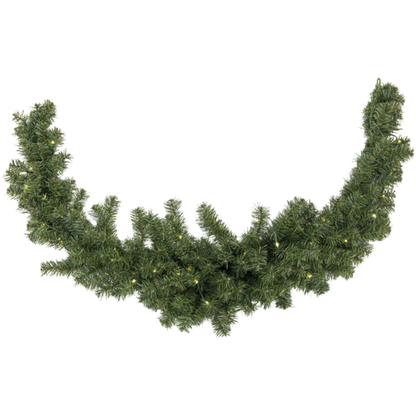 Star Trading - Guirnalda Ottawa - 30cm - Verde