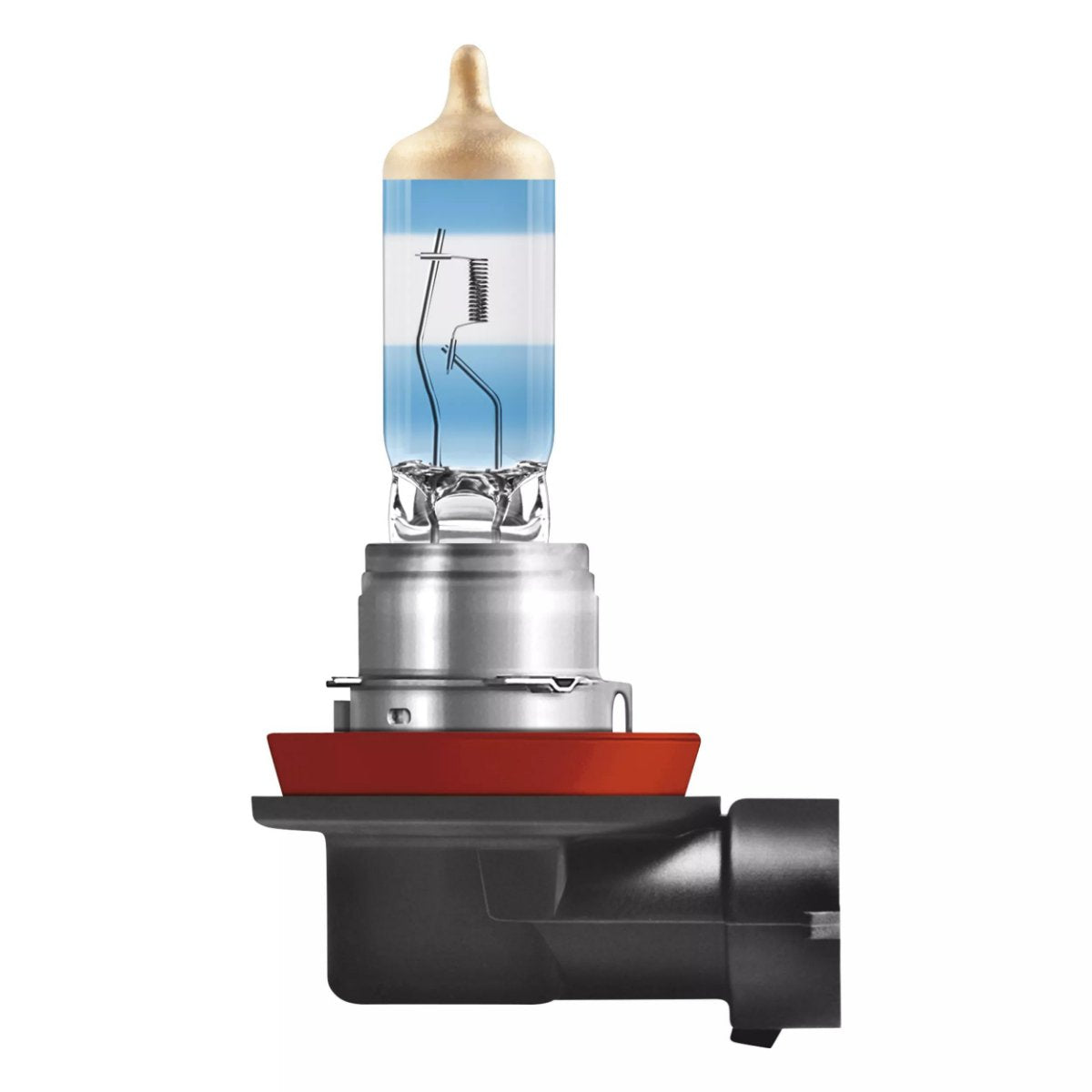 OSRAM NIGHT BREAKER 220 - Bombilla halógena para faros delanteros H11 - PAQUETE DE 1