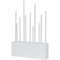Candelabro Buzz Blanco