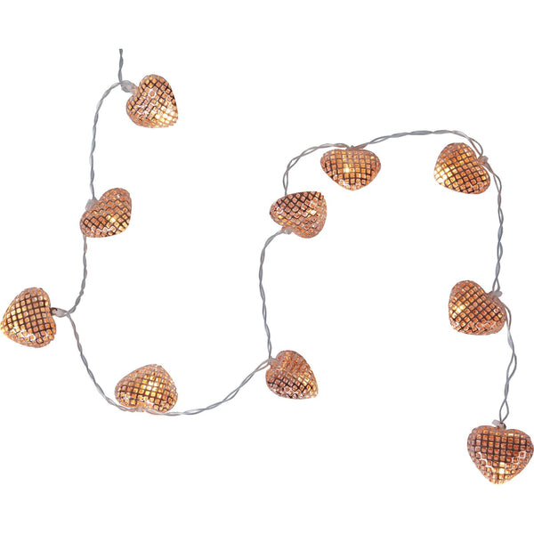 Star Trading - Cadena de luces Neartz - LED - 10 fuentes de luz - 90 cm