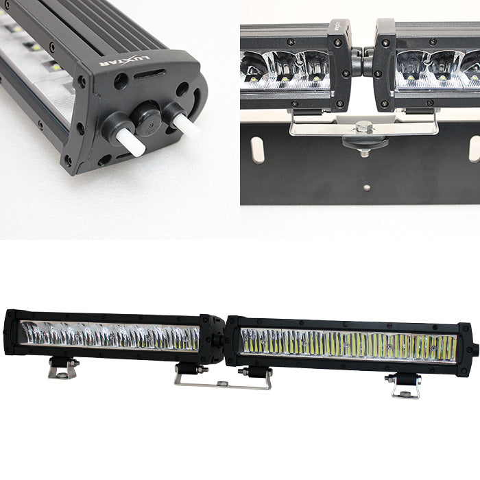 Ledramp Paket LUXTAR® X10 Duo | 200W - bild 3