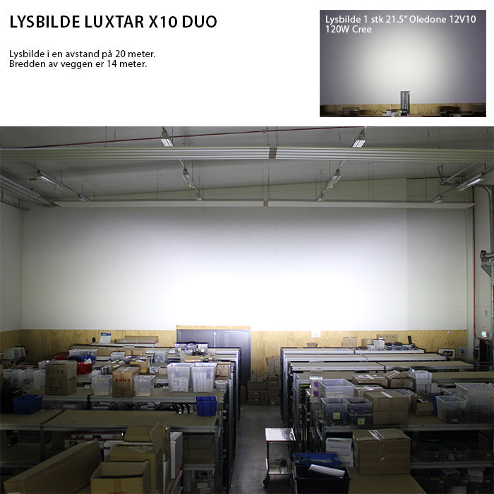 Ledramp Paket LUXTAR® X10 Duo | 200W - bild 7