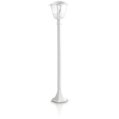 Philips - Creek post white 1x60W 230V