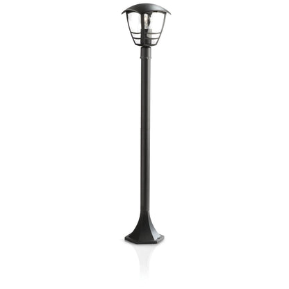 Philips - Creek post black 1x60W 230V
