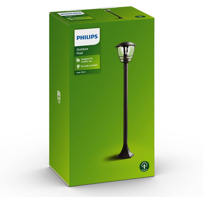 Philips - Creek post black 1x60W 230V
