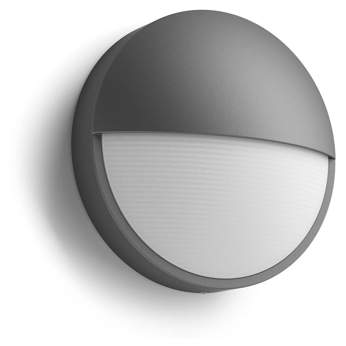 Philips - Aplique Capricornio antracita 1x6W