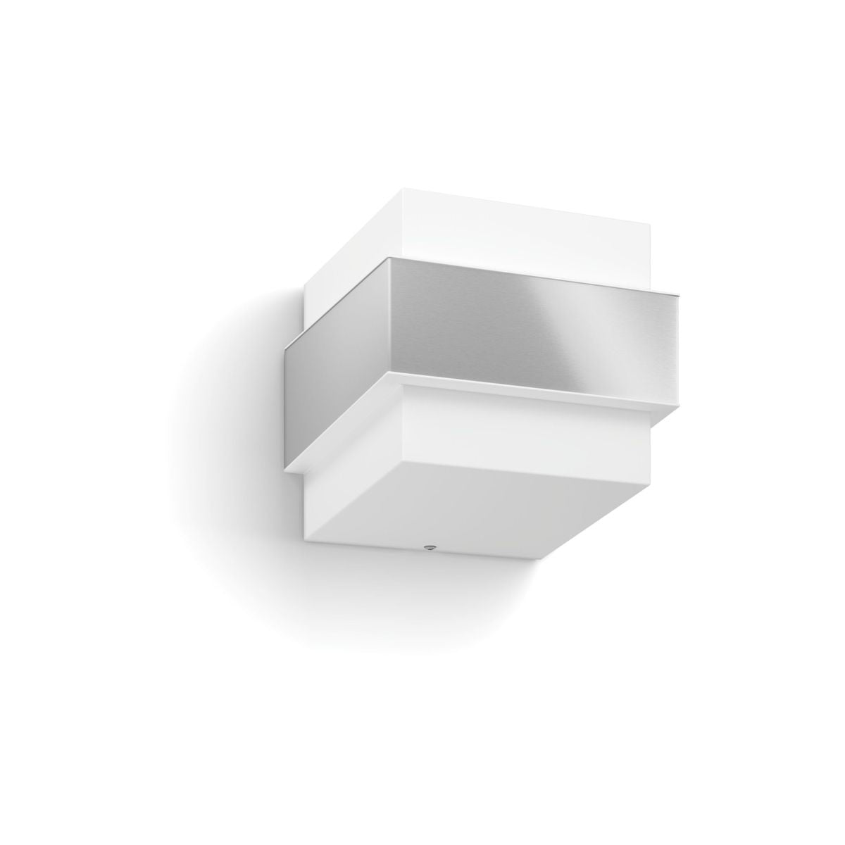 Philips - Aplique de pared Shovel inox 1x42W 230V