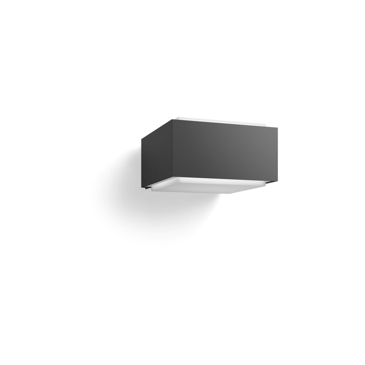 Philips - Hedgehog wall lantern anthracite 1x42W