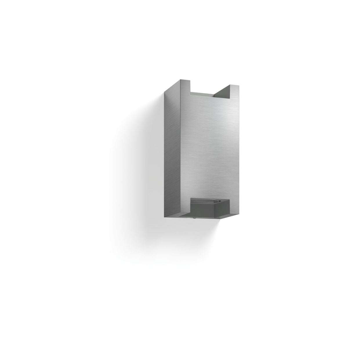 Philips - Aplique de pared Trowel aluminio 2x5W 230V