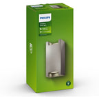 Philips - Aplique de pared Trowel aluminio 2x5W 230V