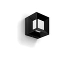 Philips - Aplique Parterre negro 1x8W 230V