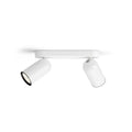 Philips - Barra/tubo PONGEE blanco 2xNW 230V
