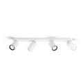 Philips - Barra/tubo PONGEE blanco 4xNW 230V