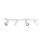 Philips - Barra/tubo PONGEE blanco 4xNW 230V