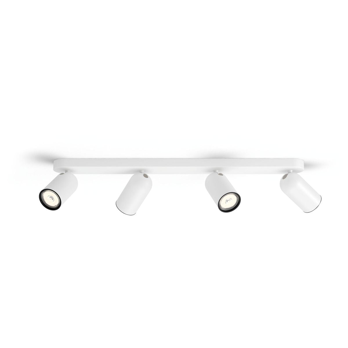 Philips - Barra/tubo PONGEE blanco 4xNW 230V