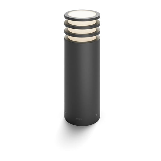Philips - Lucca Hue pedestal anthracite 1x9W 230V