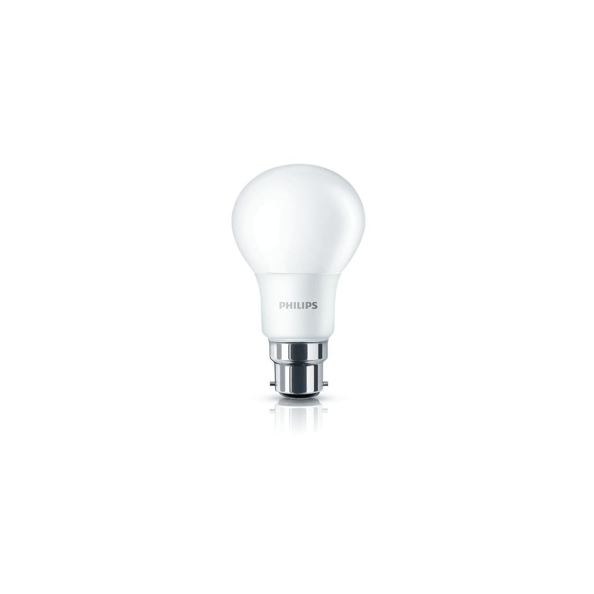 Philips - CorePro Bombilla LED ND 8-60W A60 B22 827