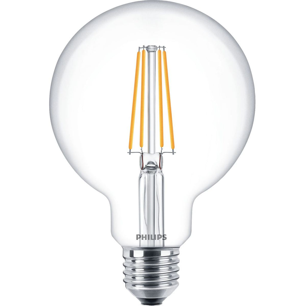 Philips - LED clásico 60W G93 E27 WW CL ND 1PF