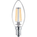Philips - LED clásico 40W B35 E14 WW CL ND 6CT/4