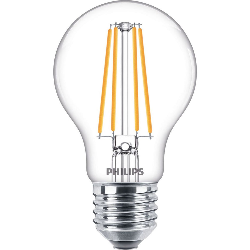 Philips - LED clásico 75W A60 E27 WW CLND3PF/6DISC