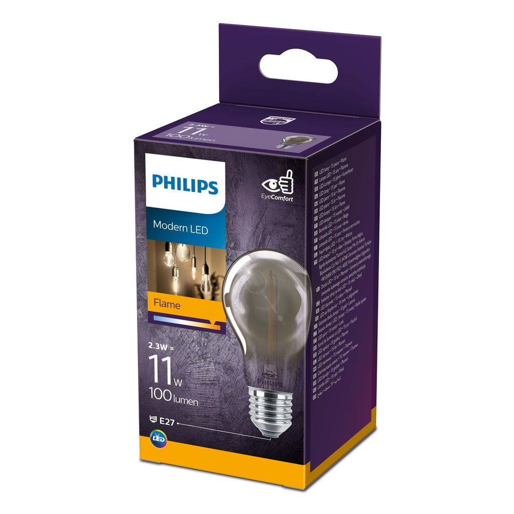 Philips - LEDclassic 11W A60 E27 ahumado ND RFSRT4