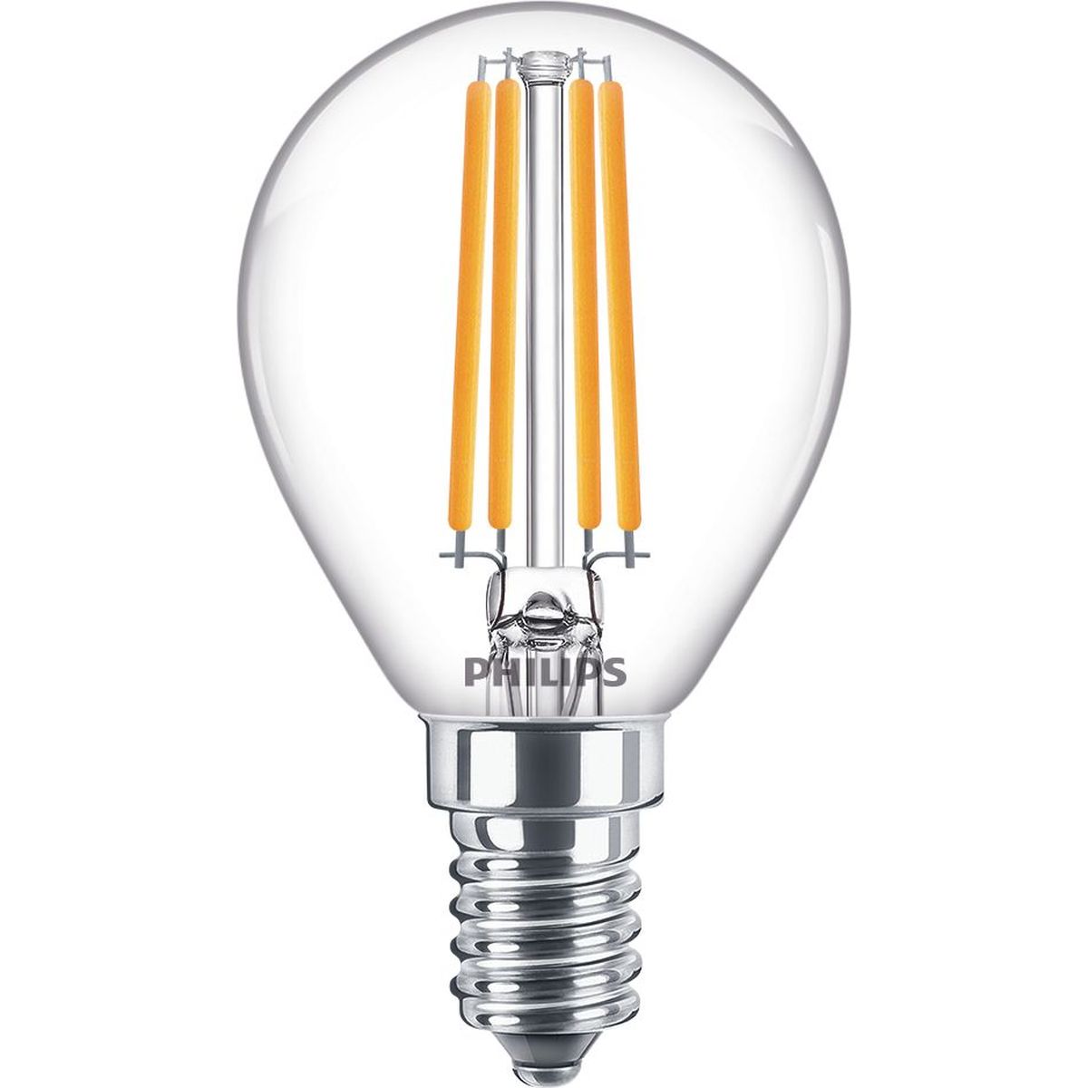 Philips - LED clásico 60W E14 WW P45 CL ND RFSRT4